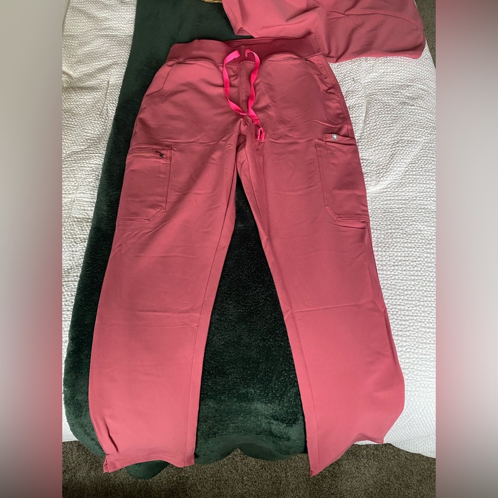 FIGS - Women’s Quartz BCA Yola High Waisted 2.0 Scrub Pants (Limited Edition)